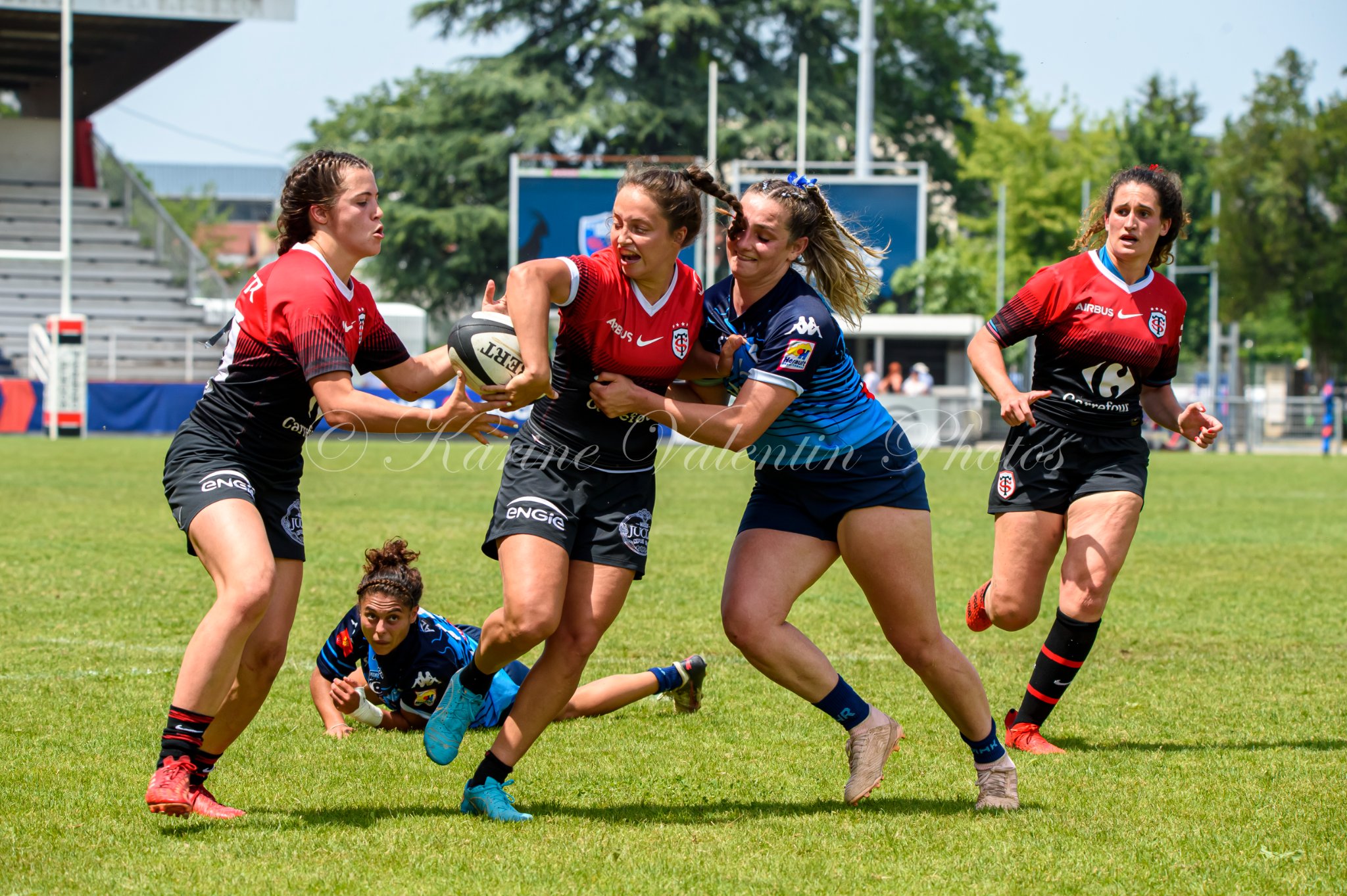  Montpellier Hérault Rugby - Stade Toulousain - Rugby - Montpellier vs. Toulouse - Challenge Reserve - Finale 2022 (#MontpellierToulouse2022ChR) Photo by: Karine Valentin | Siuxy Sports 2022-06-04