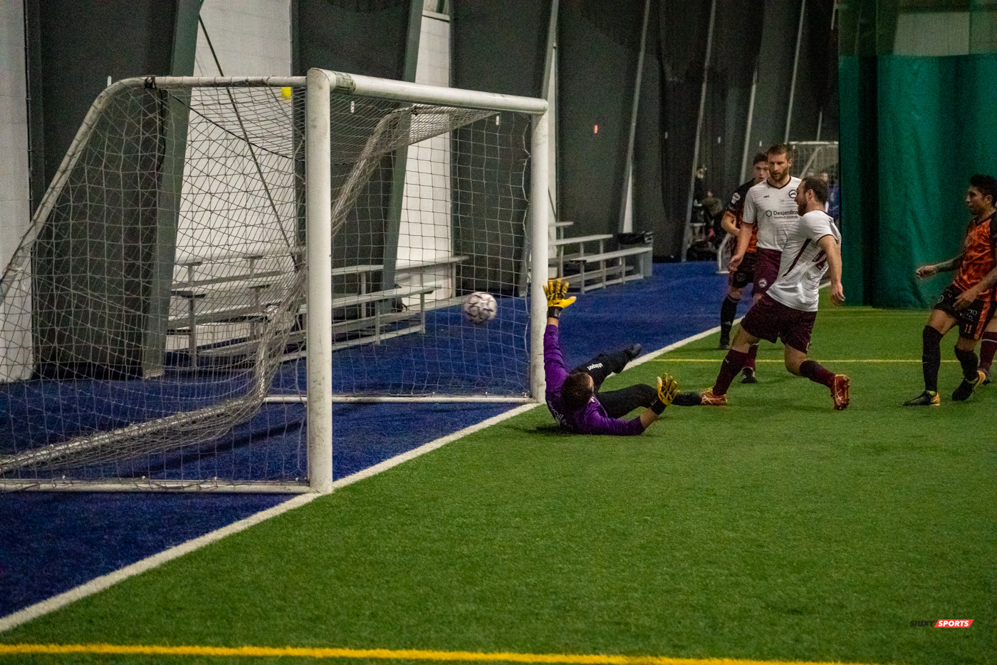  Bandjos FC - Faucons St-Lazare - Soccer - Bandjos FC1 vs Faucons St-Lazare - QSL 2022 (#BandjosVsFaucons2022) Photo by:  | Siuxy Sports 2022-02-24