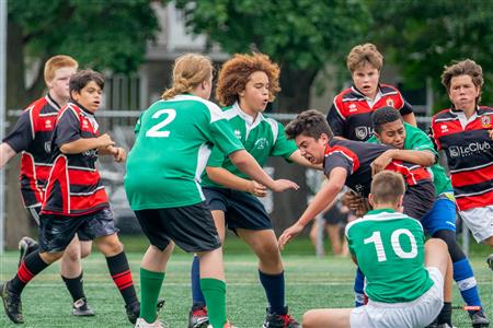 Finales Provinciales Jr - Rugby Quebec - 2022 - Reel01