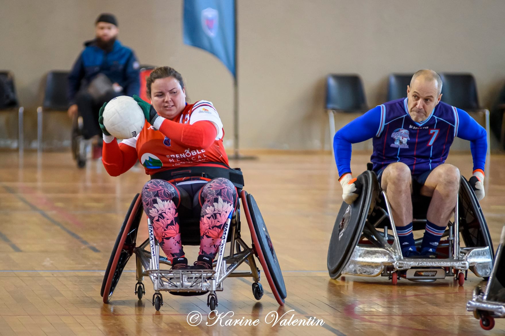  FC Grenoble Rugby - CS Bourgoin-Jallieu - Wheelchair rugby -  (#QuadRugbyGrenBourg2021Nov) Photo by: Karine Valentin | Siuxy Sports 2021-11-20