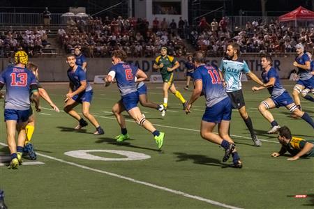 RSEQ RUGBY MASC - ETS (78) VS (0) UNIVERSITÉ SHERBROOKE - REEL A1