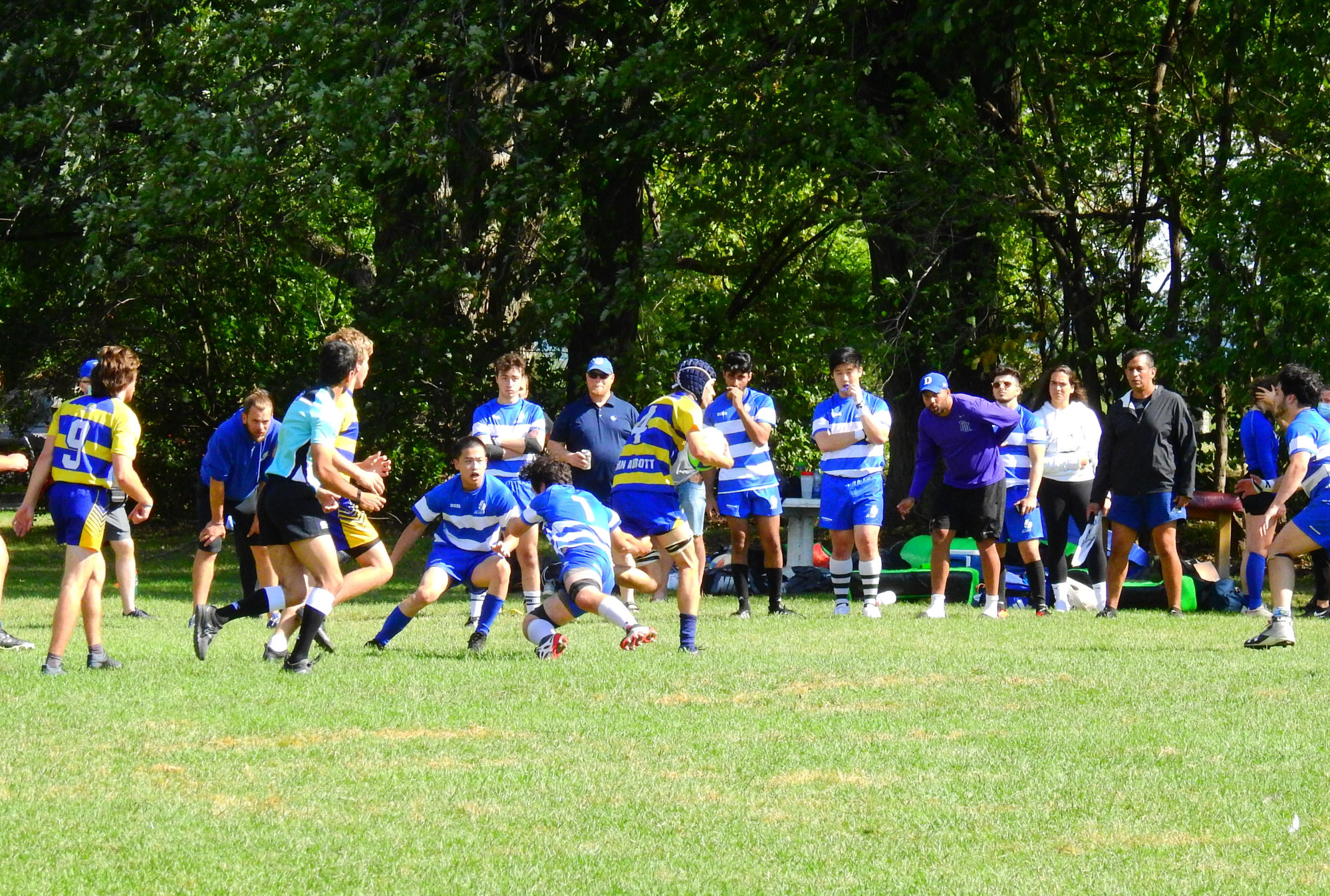  College John Abbott - College Dawson - Rugby -  (#DawsonVsAbbott) Photo by:  | Siuxy Sports 2021-09-12