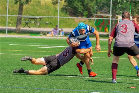 Parc Olympique (31) vs (22) Abénakis - M1 - Reel A1