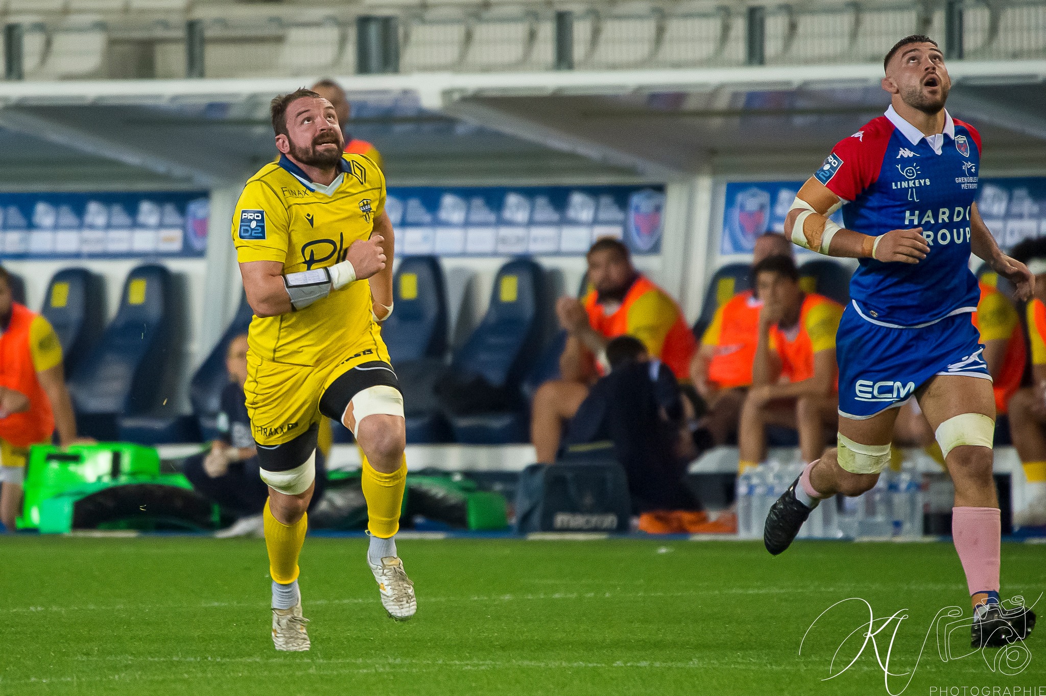  FC Grenoble Rugby - USON Nevers - Rugby - FC GRENOBLE RUGBY (19) VS USON NEVERS (18) - 2022 (#FCGvsUSONm22022) Photo by: Karine Valentin | Siuxy Sports 2022-10-27