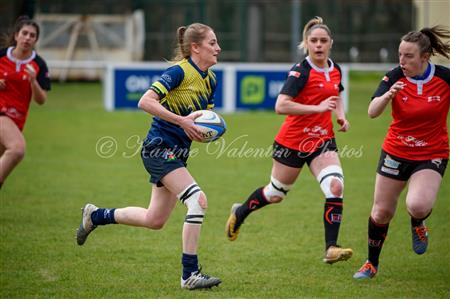 Deux Ponts (20) vs Saint-Julien-en-Genevois (64) - Rugby Fém - 2022