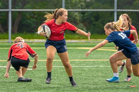 Finales Provinciales Jr - Rugby Quebec - 2022 - Reel14