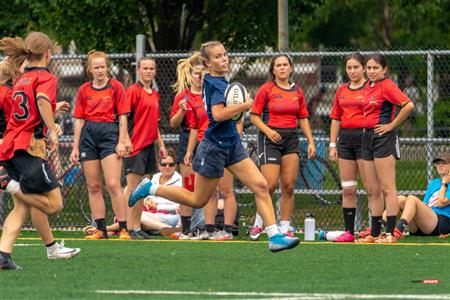 Finales Provinciales Jr - Rugby Quebec - 2022 - Reel14