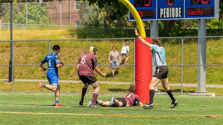 PARC OLYMPIQUE (15) VS (36) ABÉNAKIS - M2 - REEL A1