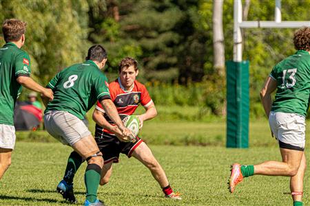 Montreal Irish (6) vs (34) Beaconsfield - M1 - Reel A2 - 2nd half