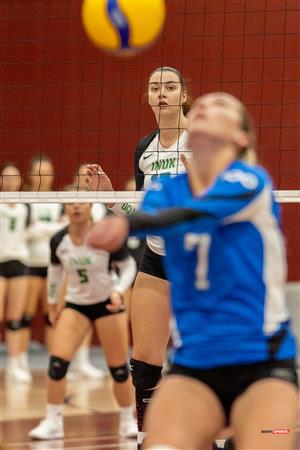 RSEQ - Volley Fém (D2) - UQAC (3) vs (1) UQO - Reel 2