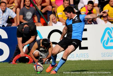 CUBA (27) vs (14) La Plata - Semis TOP 14 2014 - Match