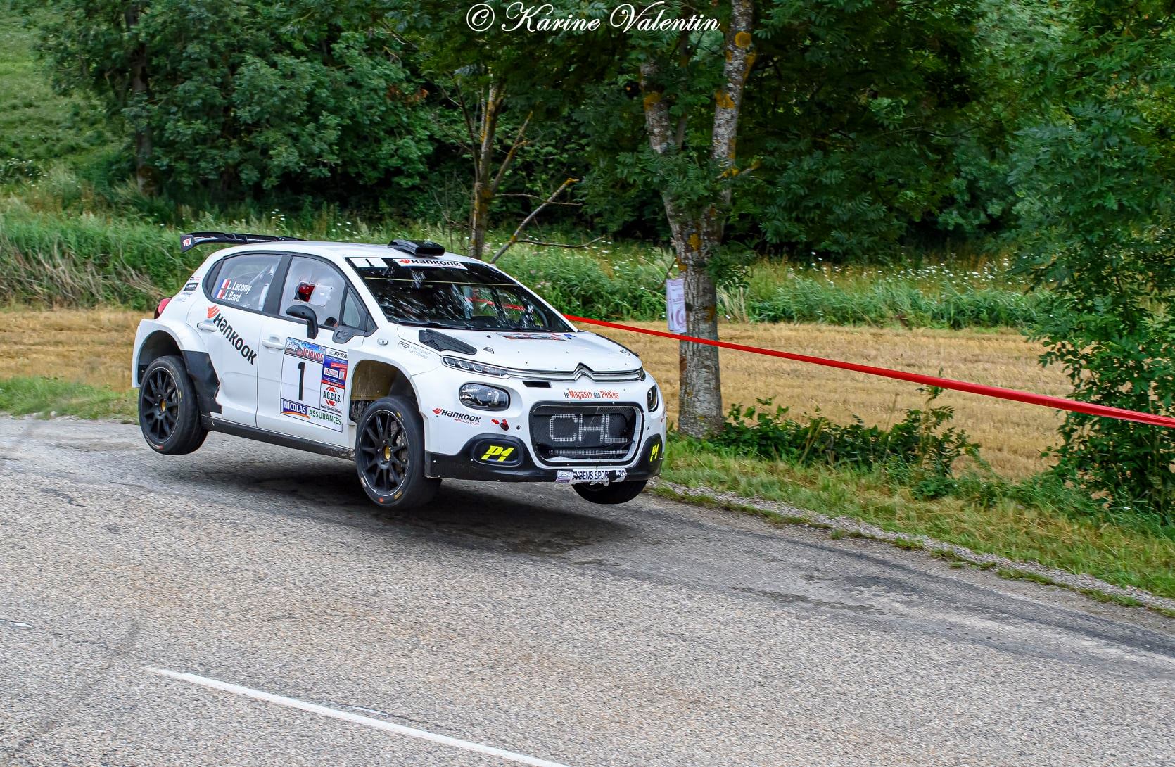   -  - Auto racing - Rally du Trièves, Saint-Jean d'Hérans (#RallyDuTrieves2021) Photo by: Karine Valentin | Siuxy Sports 2021-08-01