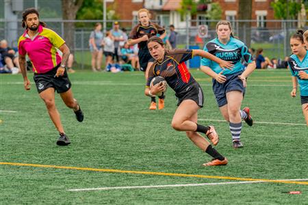 Finales Provinciales Jr - Rugby Quebec - 2022 - Reel11