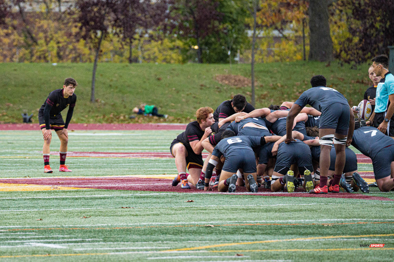  Université Concordia - Université Ottawa - Rugby -  (#ConcordiaVsOttawa2021m) Photo by:  | Siuxy Sports 2021-10-30