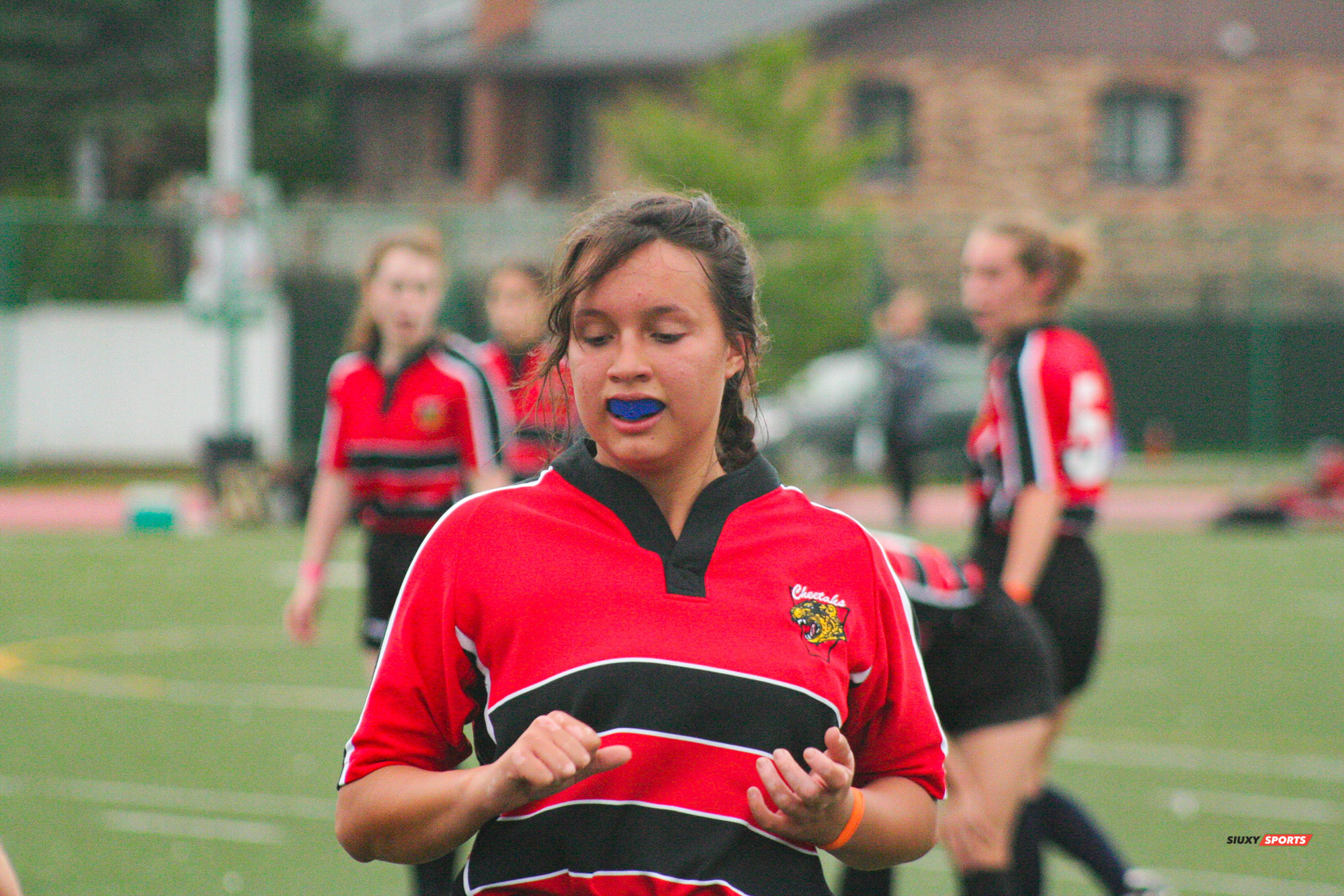 Élisabeth-Maria TURCOTTE -  Cégep Vanier -  - Rugby -  (#ALvsVanier2021W) Photo by:  | Siuxy Sports 2021-10-10