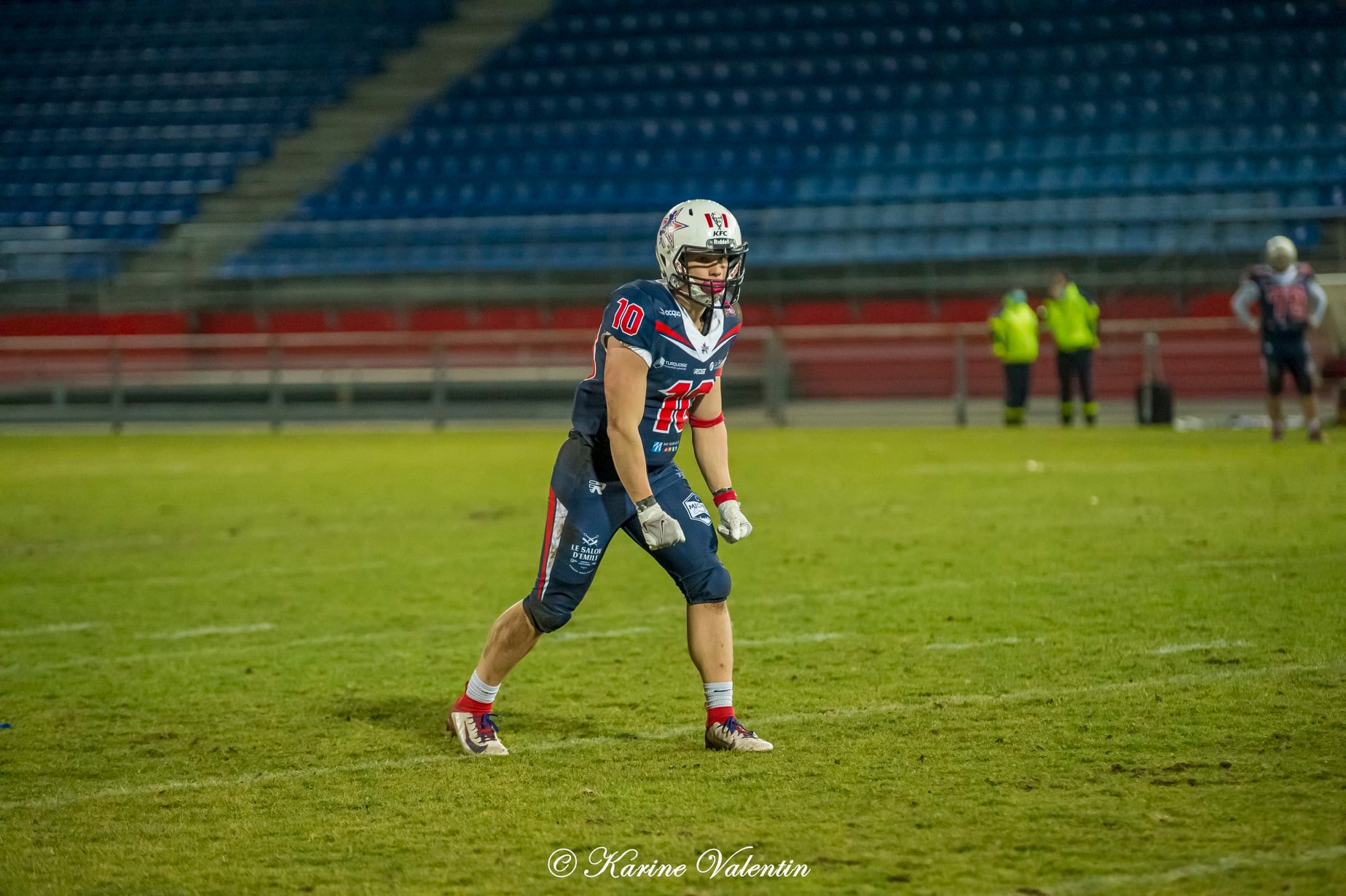  Grenoble - Aix-en-Provence - Football - Centaures vs Argonautes (#CentauresVsArgonautes2022) Photo by: Karine Valentin | Siuxy Sports 2022-02-19