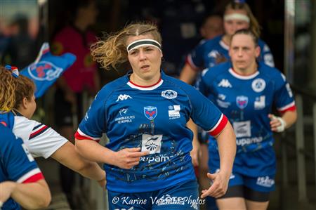 FCG Amazones (24) vs (19) LMRCV - 1/4 de finale Fed 1 