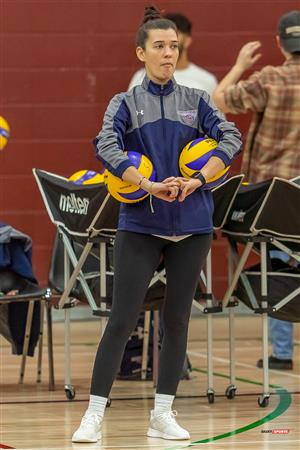 RSEQ - Volley Fém (D2) - ETS (2) vs (3) UQAR - Reel B (Avant match)