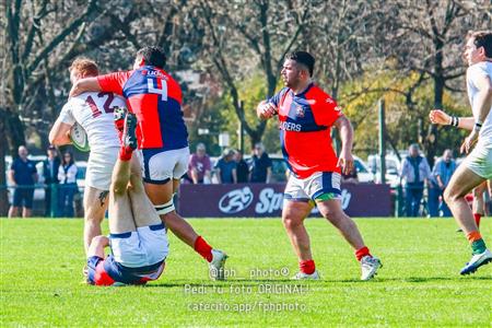 Newman (56) vs (5) San Luis - URBA Top 13