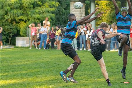 Westmount RFC (24) vs (10) Wanderers RFC - Reel A1 - 1st half