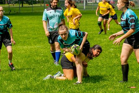 Finales Provinciales Jr - Rugby Quebec - 2022 - Reel13