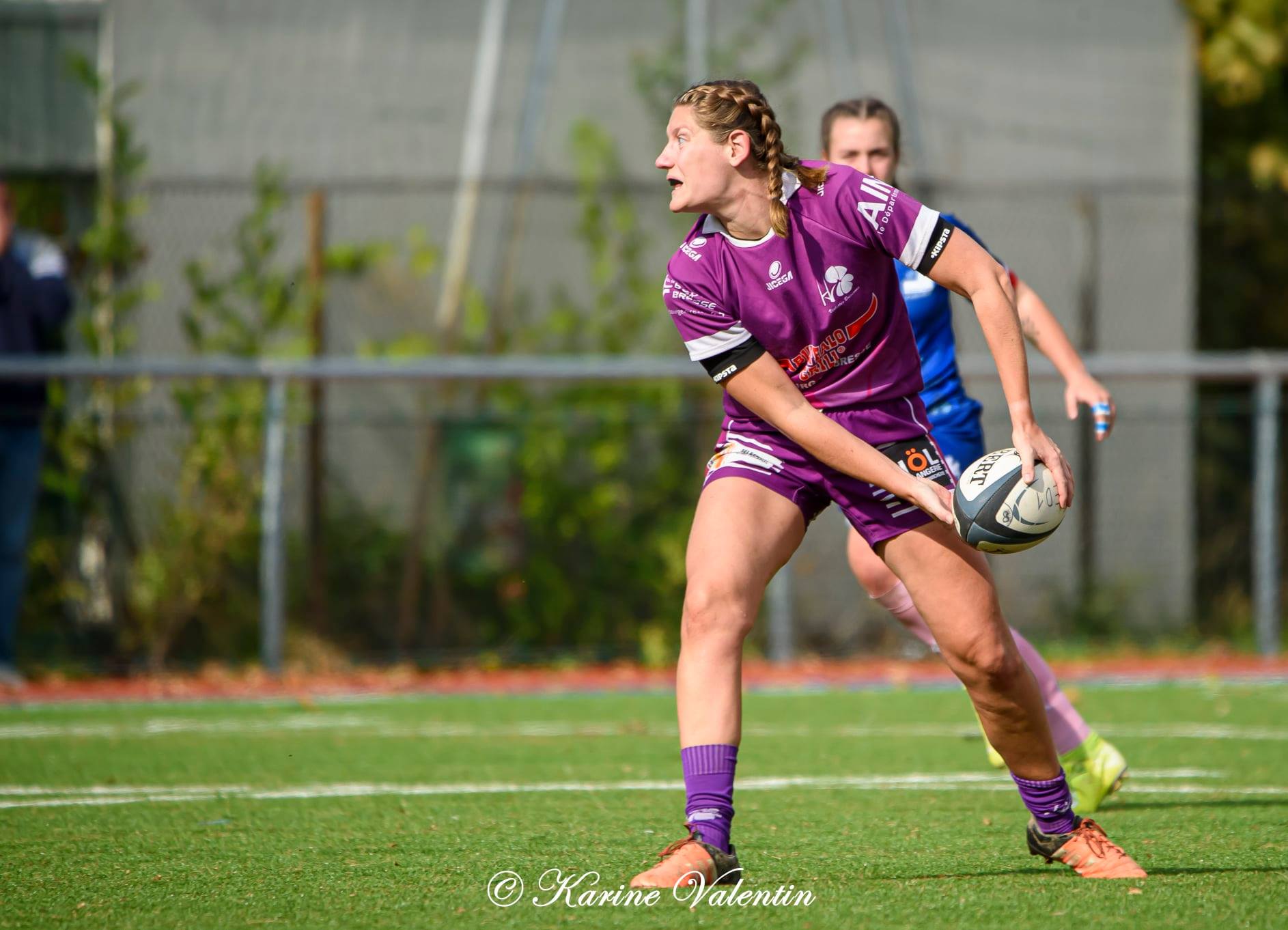  FC Grenoble Rugby - US Bressane Pays de l'Ain - Rugby - Grenoble Amazones vs Bourg en Bresse - F1 (#AmazonesVsUSBPA2021oct) Photo by: Karine Valentin | Siuxy Sports 2021-10-10