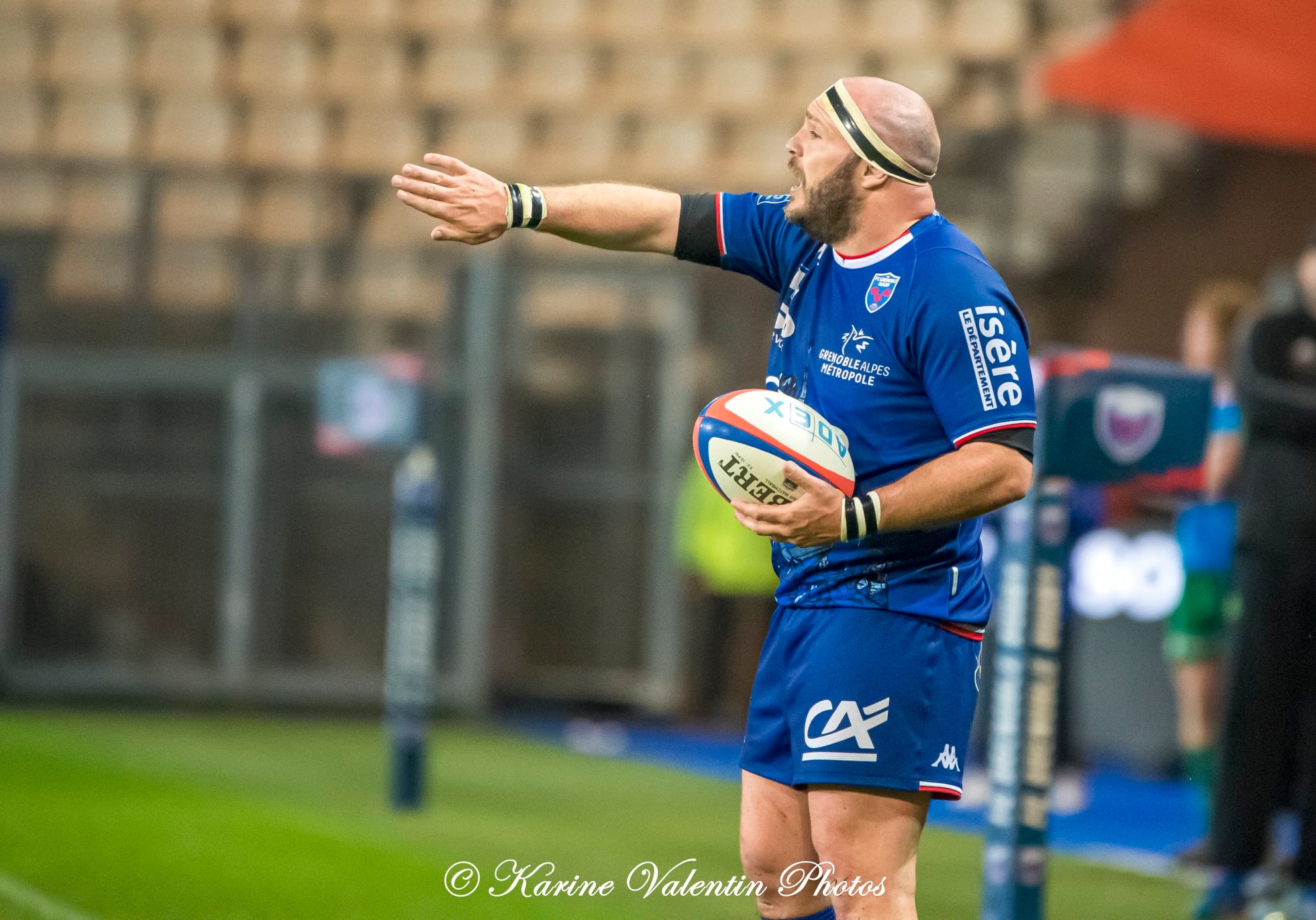 Jean-Charles ORIOLI -  FC Grenoble Rugby - US Montauban - Rugby - FC Grenoble (22) vs (21) US Montauban - 2022  (#FCGvsUSM2022avr) Photo by: Karine Valentin | Siuxy Sports 2022-04-08