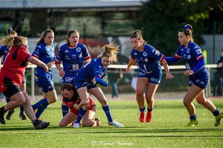 FC Grenoble Vs Lyon Olympique Universitaire