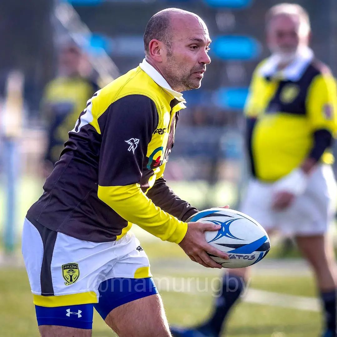 Gustavo PRADO -  Jovatos - Cebrarians Rugby Classics - RugbyV - Jovatos Rugby calentando motores previo al partido frente a Cebrarians Rugby Classics (#JovatosVsCebrarians2022) Photo by: Marcelo Beltrame | Siuxy Sports 2022-06-25