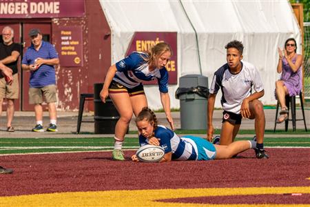 RUGBY QUÉBEC (96) VS (0) ONTARIO BLUES - RUGBY FÉMININ XV SR - Reel A3