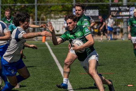 PARC OLYMPIQUE (15) VS (21) MONTREAL IRISH - Reserve - Reel 5