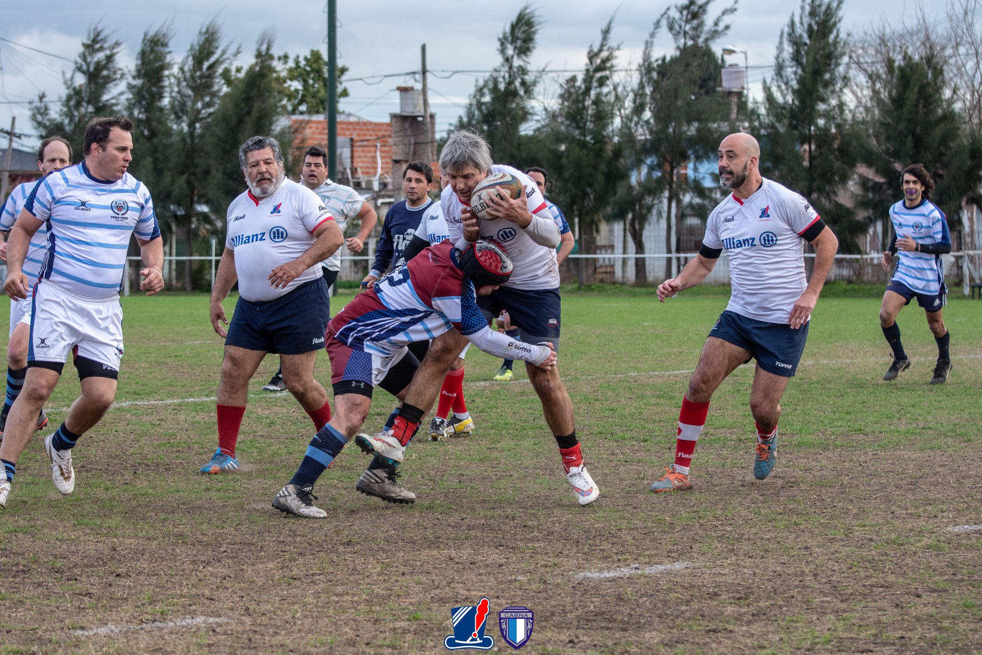  Pueyrredón Rugby Club - Club Atlético Banco de la Nación Argentina - RugbyV - Camada 72 - Puey Vs Banco Nación (#Camada72PueyBanco2018) Photo by: Diego van Domselaar | Siuxy Sports 2018-07-01