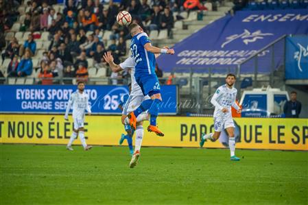 Grenoble Foot 38 (1) vs SC Bastia (1)