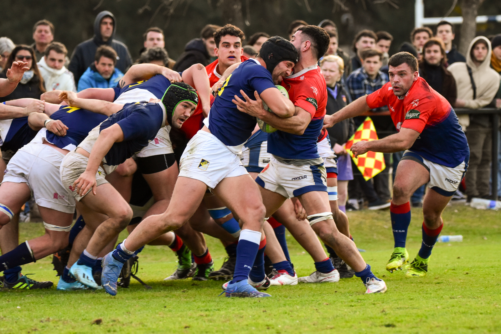  Asociación Deportiva Francesa - Club Champagnat - Rugby - Deportiva Francesa vs Champagnat - URBA 1A - Primera, Intermedia, Pre (#DepoVsChampa2022) Photo by: Ignacio Pousa | Siuxy Sports 2022-06-25