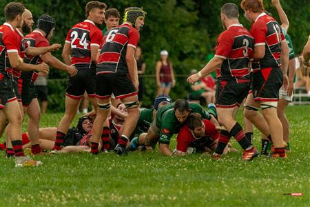 Beaconsfield vs Mtl Irish - 2022 - 2nd half - Reel A2