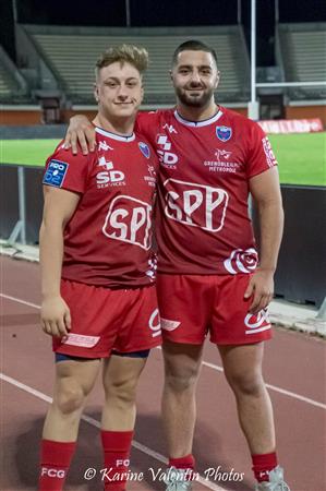 Narbonne (32) vs (32) Grenoble - 2022