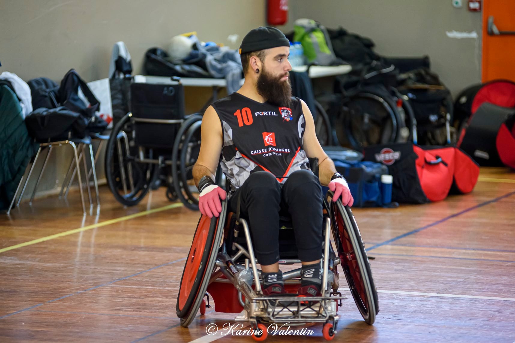  RFC Toulon Provence Méditerranée -  - Wheelchair rugby -  (#QuadRugbyMontpeRFCTPM2021Nov) Photo by: Karine Valentin | Siuxy Sports 2021-11-20