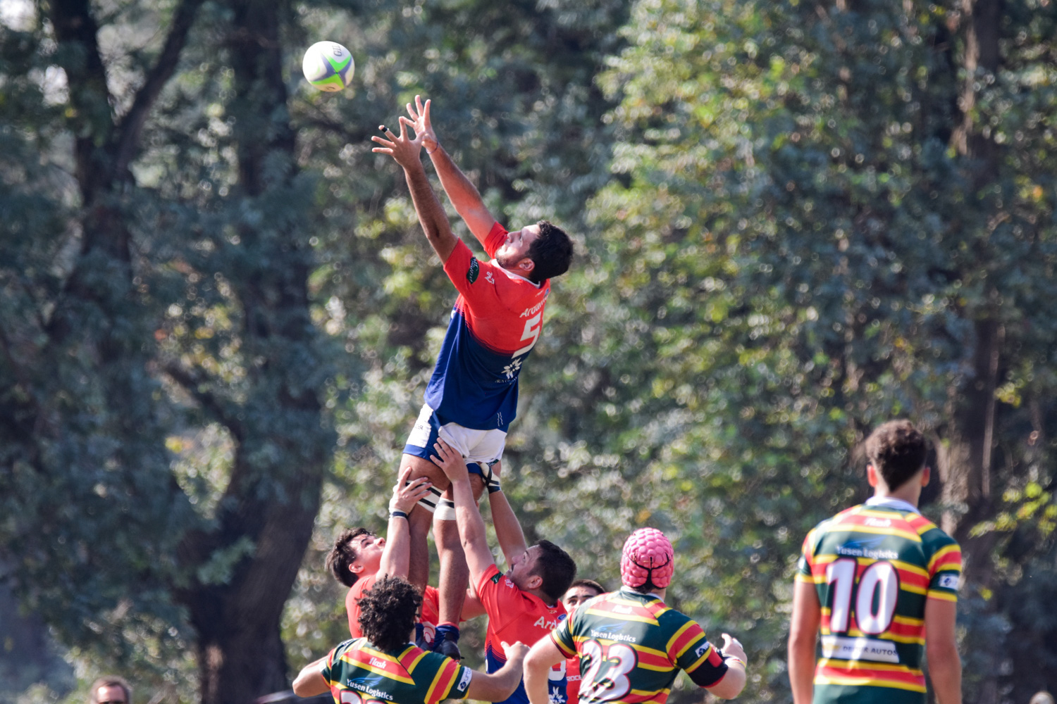  Lomas Athletic Club - Asociación Deportiva Francesa - Rugby - Lomas Athletic (17) vs (24) Deportiva Francesa - Inter - URBA 2022 (#LACvsADF2022Inter) Photo by: Ignacio Pousa | Siuxy Sports 2022-04-09