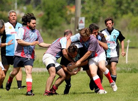 Cambalache XV vs XV de Repuesto - Primer Encuentro de Veteranos en Areco con Vaquillona c/Cuero 2014