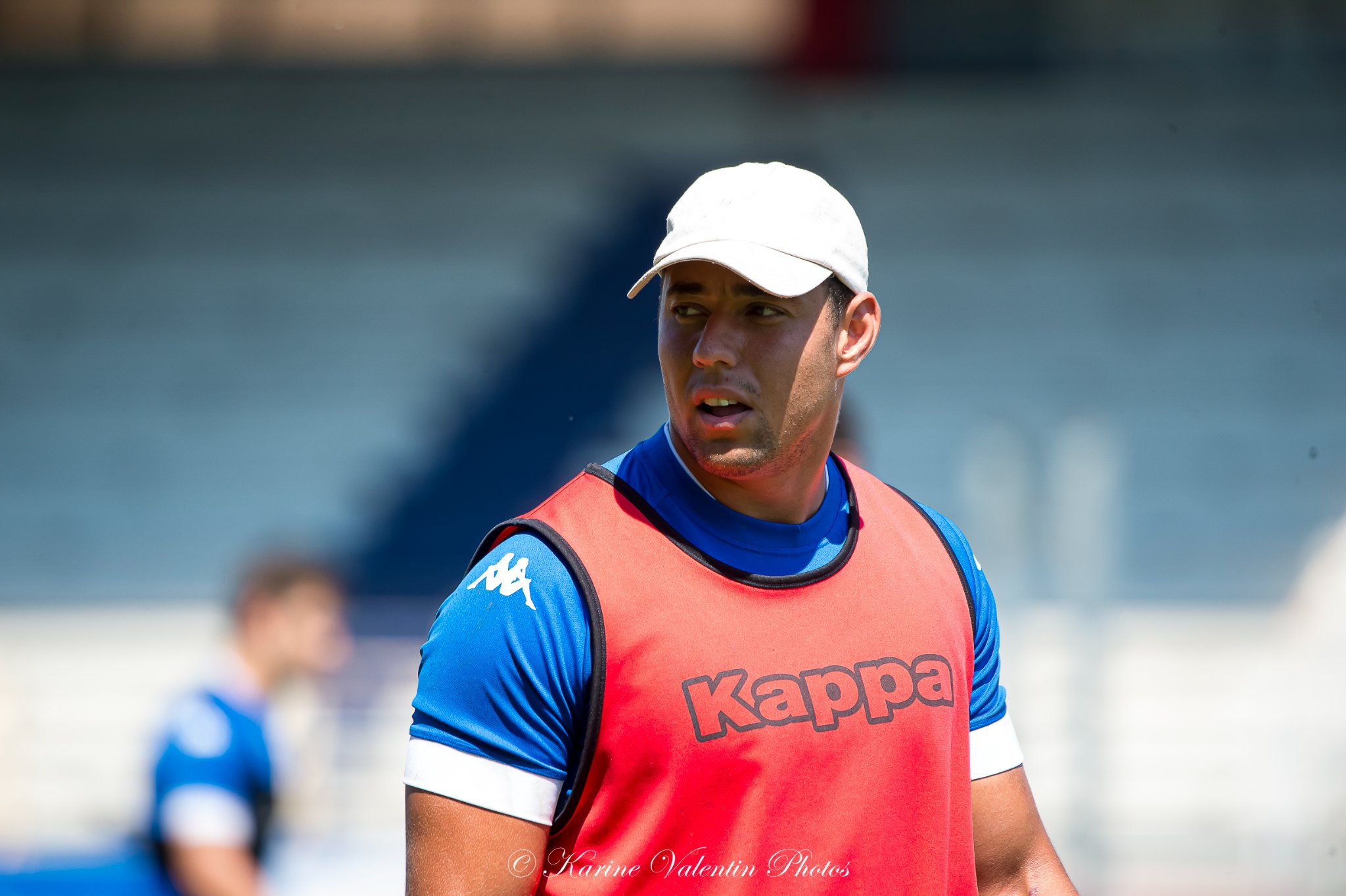 Karim QADIRI -  FC Grenoble Rugby -  - Rugby - ENTRAINEMENT FCG DU 9 AOUT 2022 (#FCG4entrainement2022) Photo by: Karine Valentin | Siuxy Sports 2022-08-09