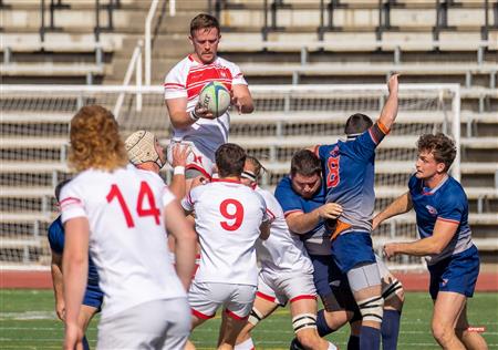 RSEQ - Rugby Masc - McGill U. (30) vs (24) ETS - Reel A1 - First half