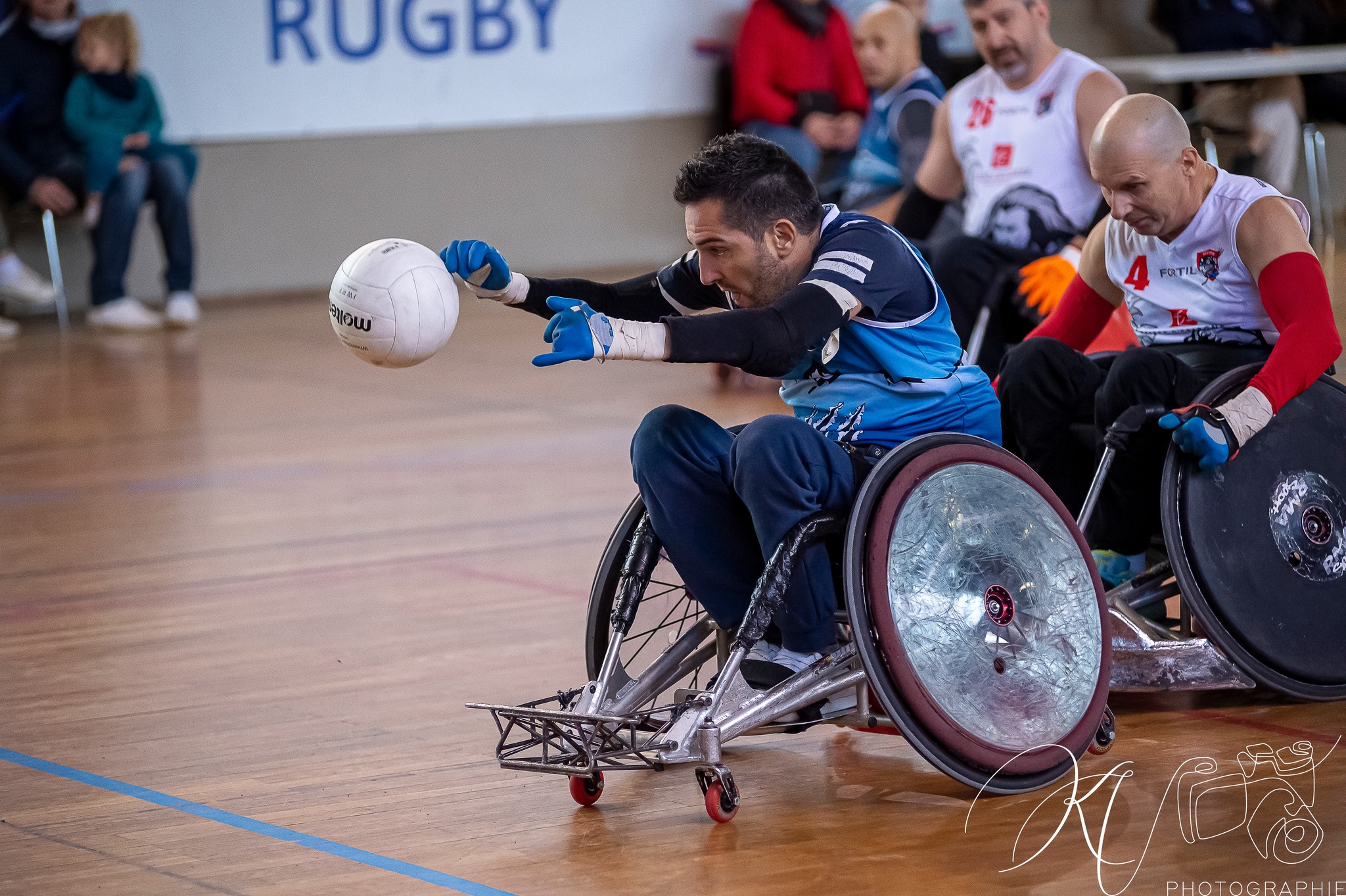  FC Grenoble Rugby -  - Wheelchair rugby - CHAMPIONNAT DE FRANCE RUGBY FAUTEUIL (#CHAMPFrRugbyFauteuil2022) Photo by: Karine Valentin | Siuxy Sports 2022-11-19
