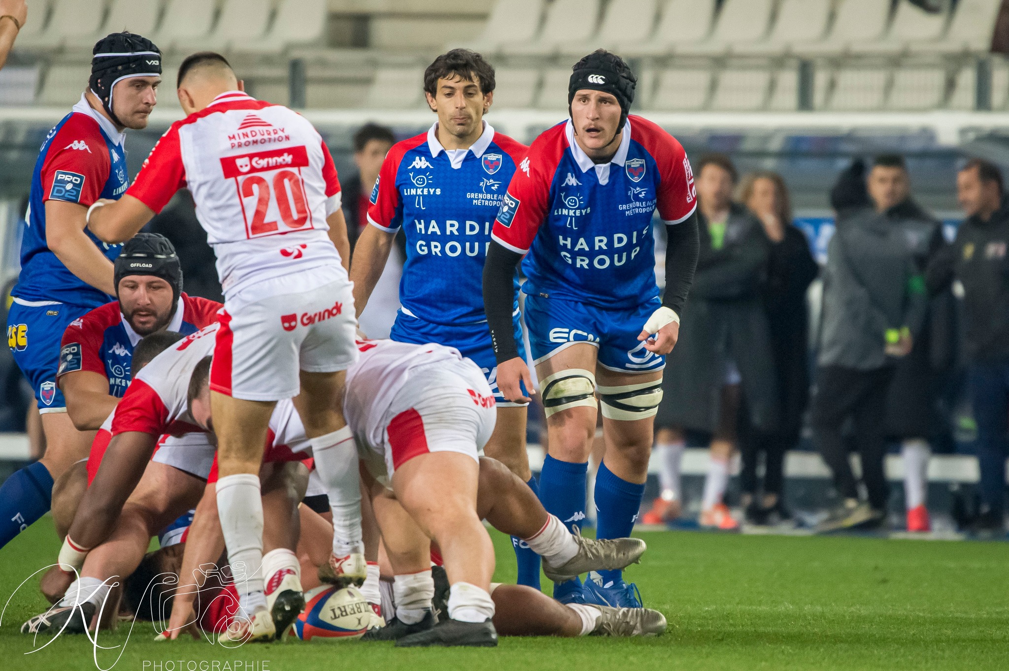  FC Grenoble Rugby - Biarritz - Rugby - FC Grenoble VS Biarritz (#FCGvBiarr2022) Photo by: Karine Valentin | Siuxy Sports 2022-12-03