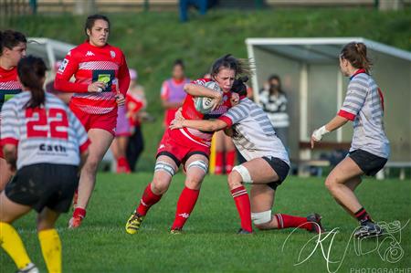 FEMININES SOV/ENTENTE US 2 PONTS - GUC - FCG (22/6)