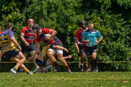 Beaconsfield vs TMR - M2 - Reel A1 - Match 1st half