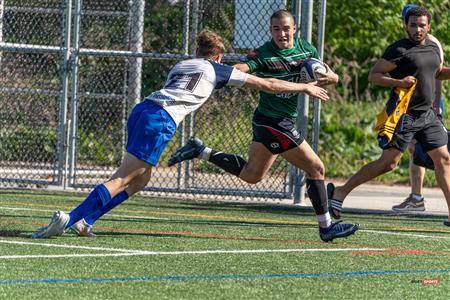 Parc Olympique (28) vs (5) Montreal Irish - Sr