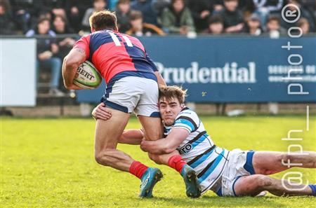 San Isidro Club (30) vs (24) Club San Luis - URBA Top 13