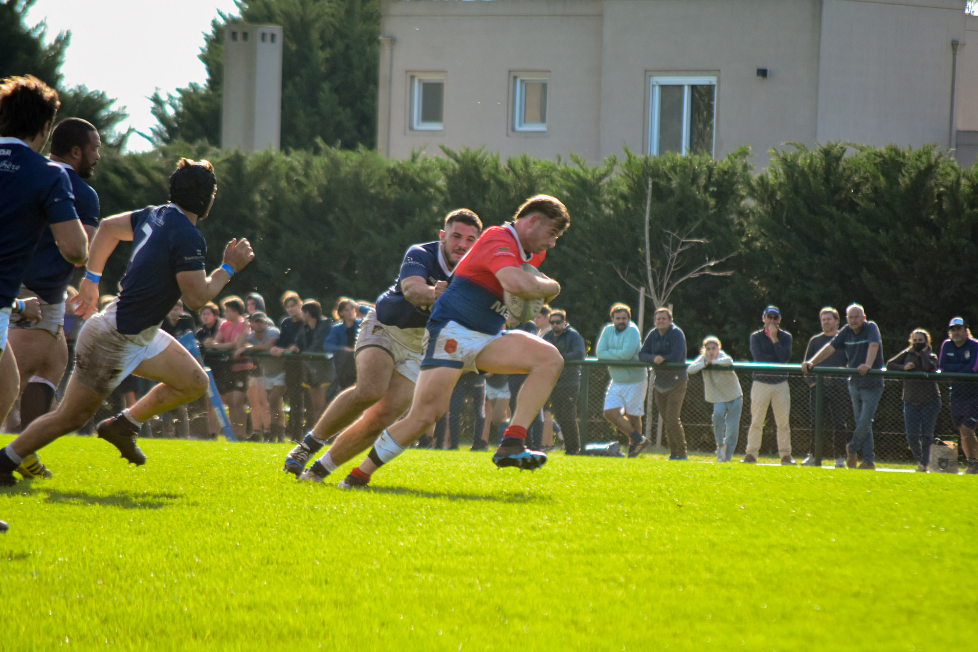  Club Champagnat - Asociación Deportiva Francesa - Rugby -  (#ChampaVsADF2021) Photo by: Ignacio Pousa | Siuxy Sports 2021-09-11