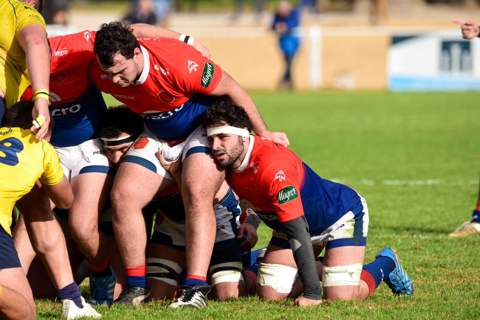 La Plata Rugby Club - Asociación Deportiva Francesa - Rugby - La Plata vs Deportiva Francesa - Primera, Inter, Prés - URBA 1raA (#LaPlataDepo2022URBA) Photo by: Ignacio Pousa | Siuxy Sports 2022-06-04