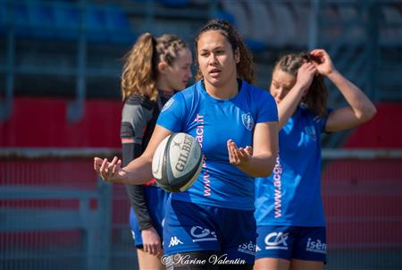 Grenoble Amazones vs PAU Lons